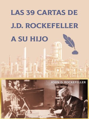 cover image of Las 38 cartas de J.D. Rockefeller a su hijo